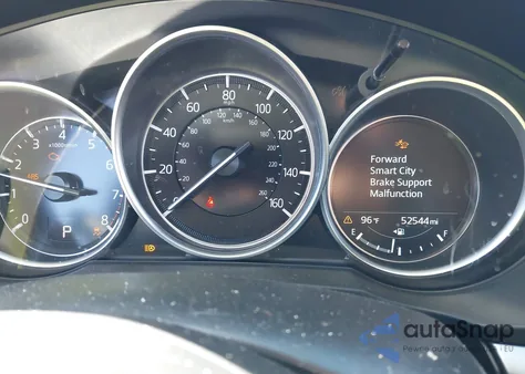 2020 Mazda Cx-5 Touring z USA, uszkodzony, nr VIN JM3KFACM5L0815558